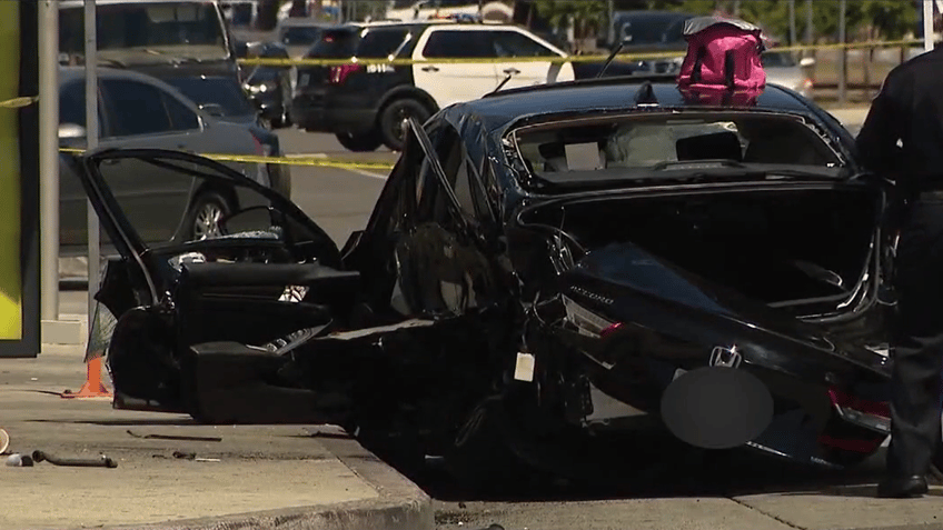 suspect in los angeles crash that killed 3 woman a gang member on probation related to murder case police