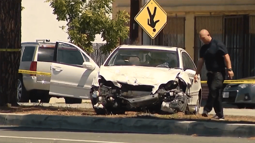 suspect in los angeles crash that killed 3 woman a gang member on probation related to murder case police