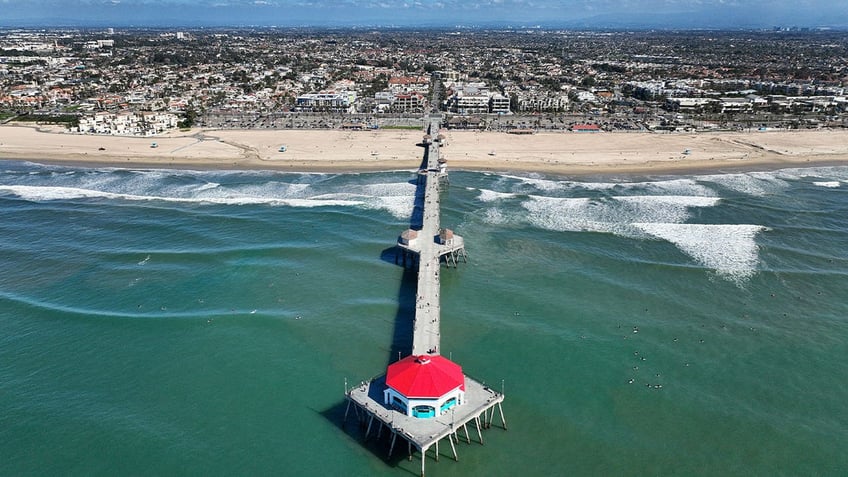 The Huntington Beach Pier