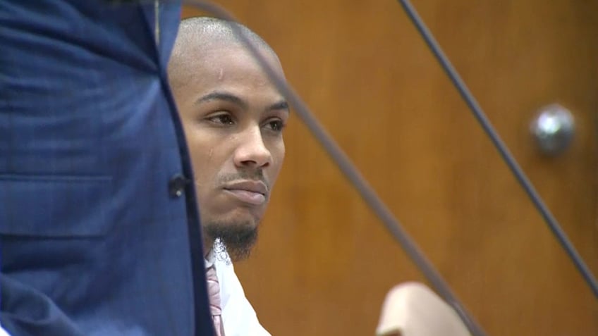 Guy Rivera in court