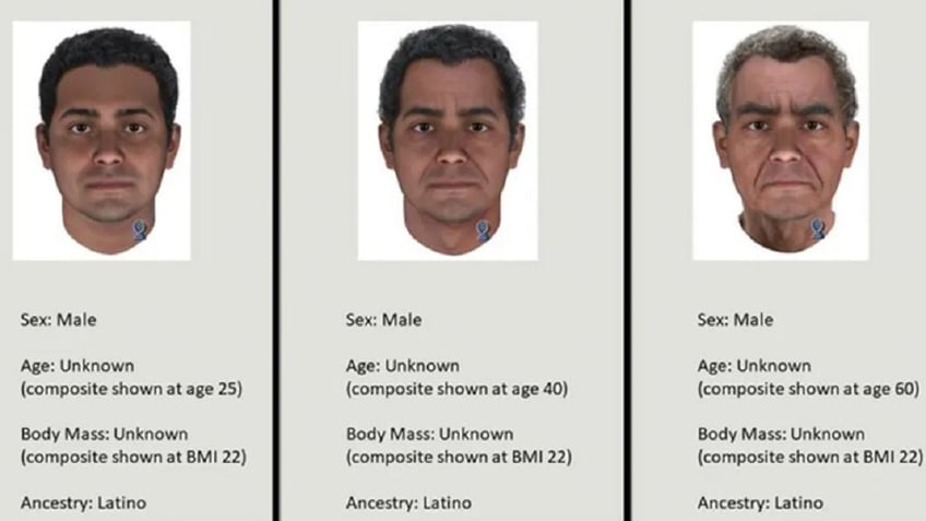 Drawings of the suspect Fairmount Park Rapist