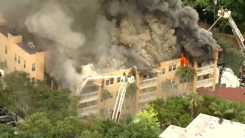 Miami building fire