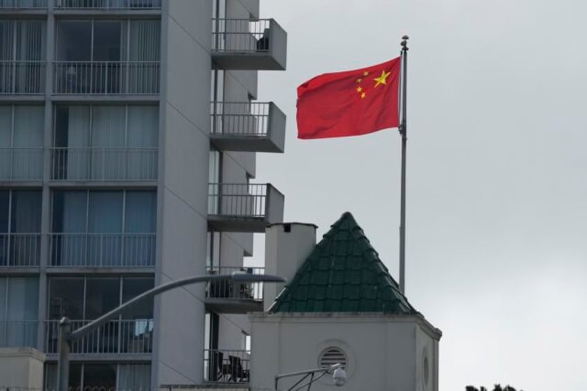 suspect who crashed into chinese consulate in san francisco armed with knife crossbow