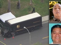 Suspect who fatally shot California UPS driver 10 times in truck was coworker, childhood friend: DA