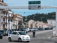Suspected arson causes a second major power outage in south of France