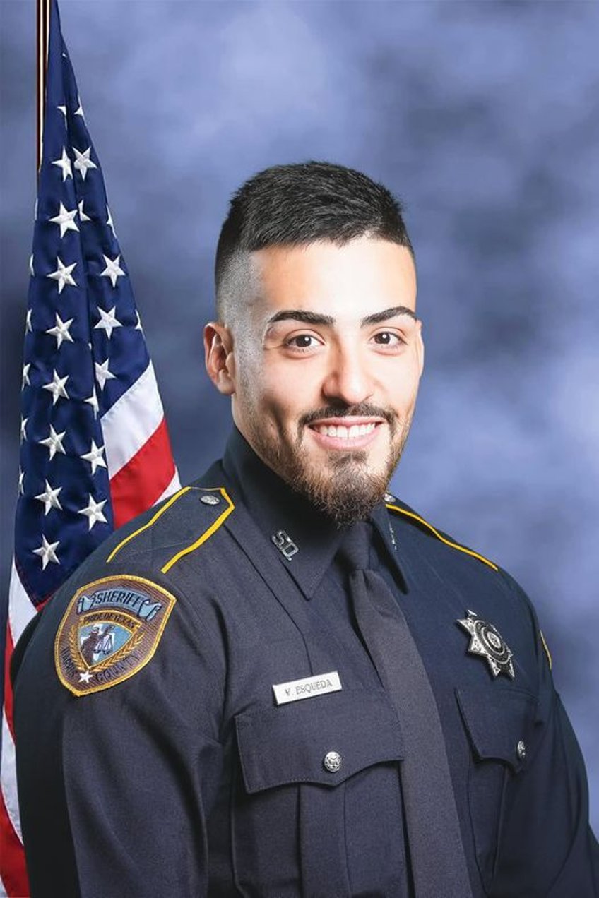 Harris County Sheriff's Deputy Fernando Esqueda