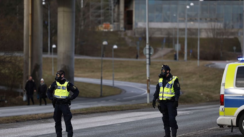 Sweden gas leak