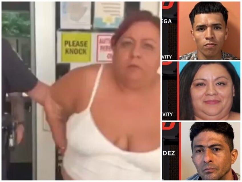 Suspects arrested in Texas human smuggling stig. (Bexar County Sheriff's Office)