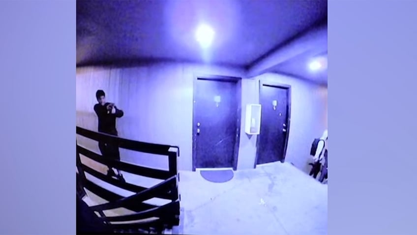 Suspected gang member with gun at Colorado apartment complex