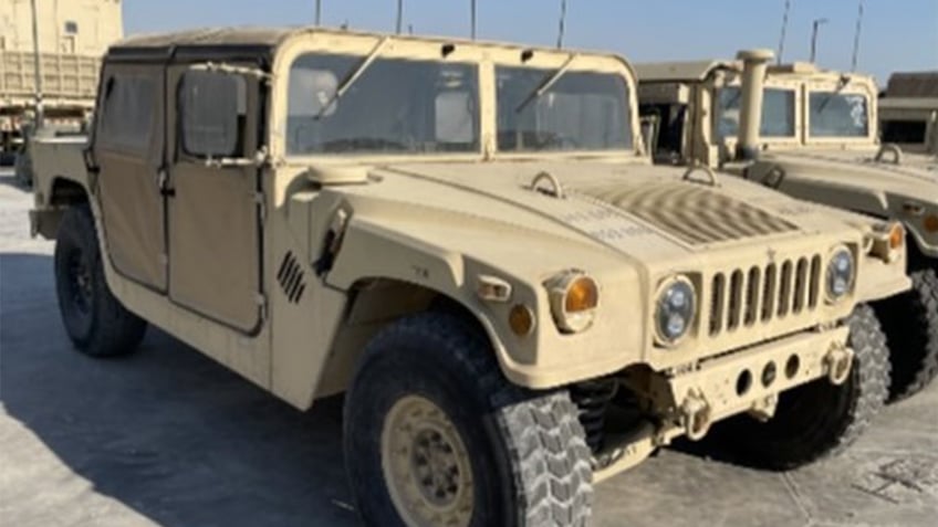 Humvees