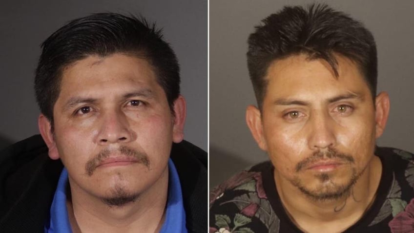 Rabanales and Sanchez's mug shots