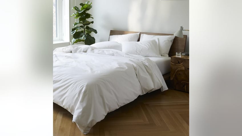 Nice sheets provide more comfort. 