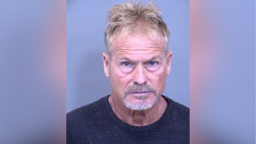 Barry Morphew mugshot