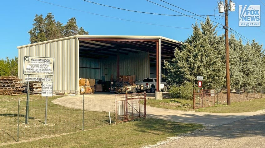 Scene of where Brad Simpson was observed after the suspicious disappearance of his realtor wife, Suzanne Simpson in San Antonio Texas