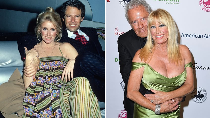 suzanne somers husband alan hamel gave her romantic love poem hours before her death