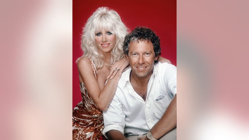 Suzanne Somers and Alan Hamel in 1980