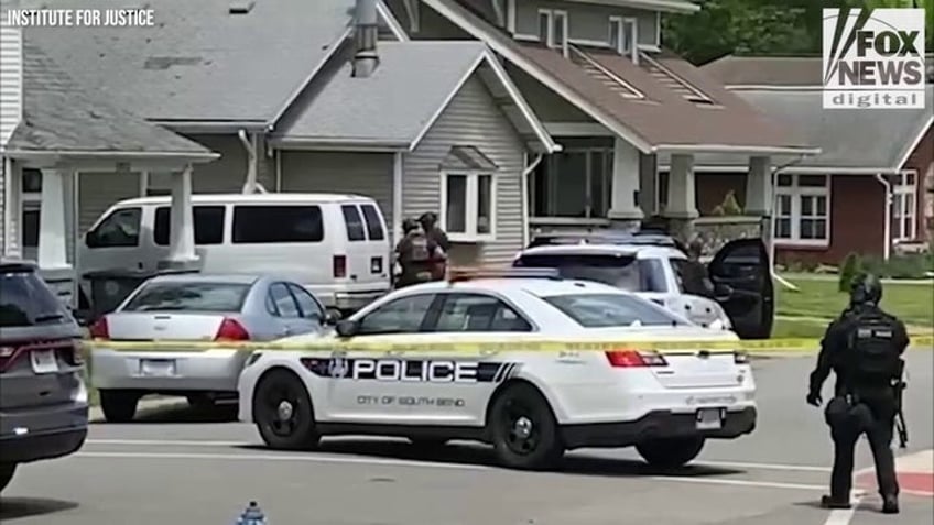 SWAT wrecks house while searching for fugitive who wasn't there