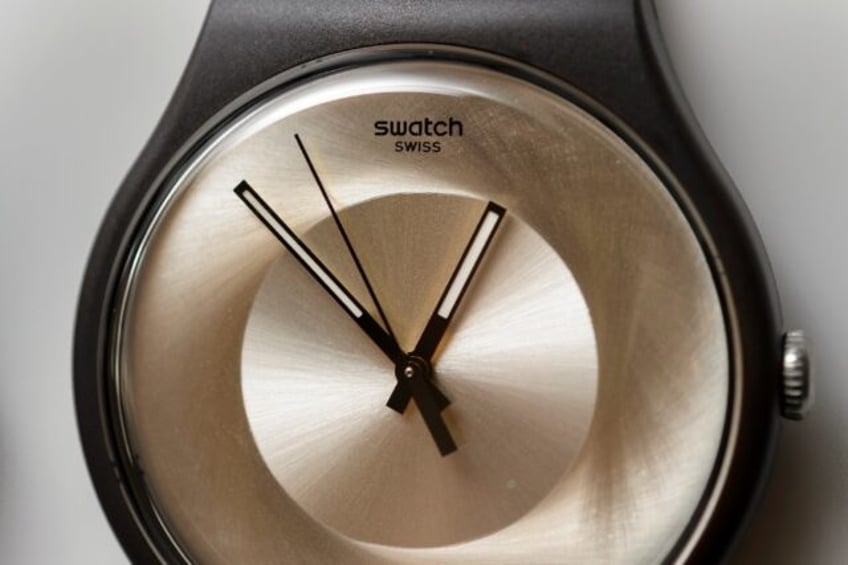 Swatch is waiting for better days in China, as are most luxury brands given the deepening