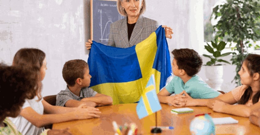 sweden could soon have 1 million illiterates largely due to mass immigration