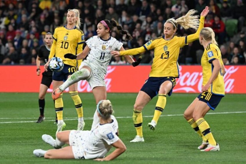 sweden dump defending champions usa out of world cup on penalties