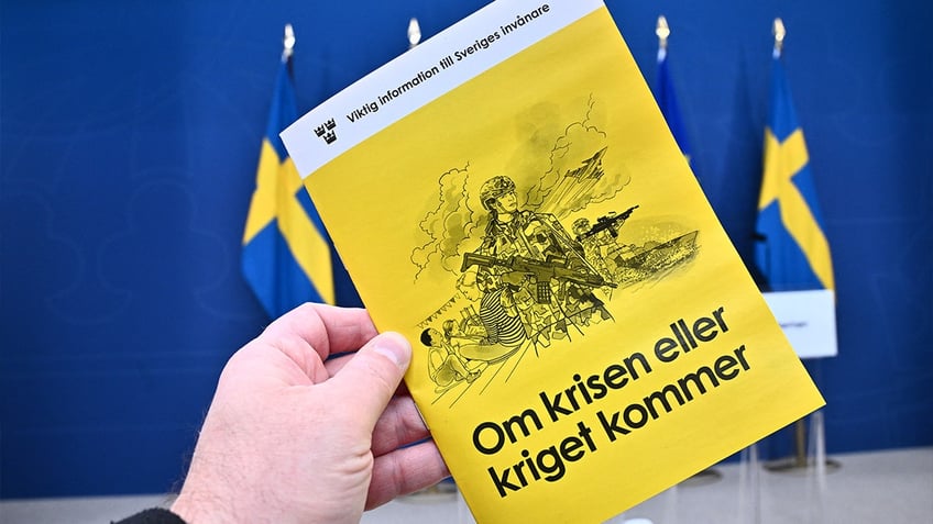 Sweden war preparedness