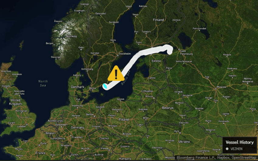 sweden seizes bulk carrier after suspected baltic sea undersea fiber cable sabotage