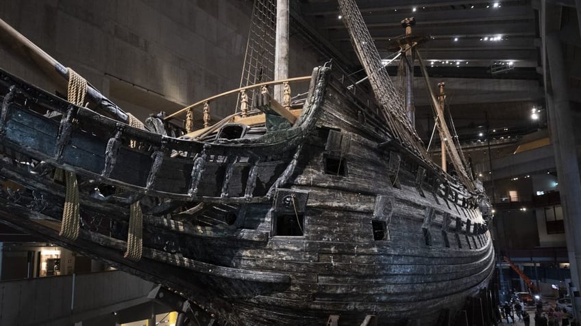 Vasa at the Vasa Museum