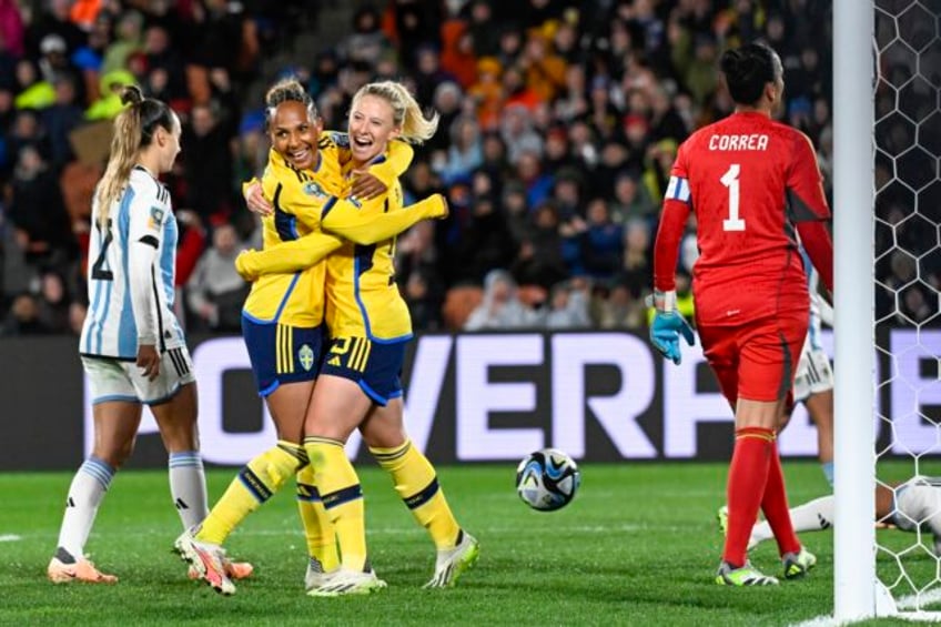 sweden wins group g at womens world cup to advance to showdown with the united states