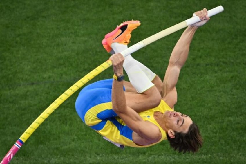 Sweden's Armand Duplantis won gold and beat his own world record in Paris