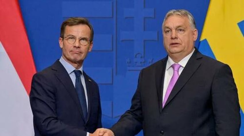 swedens nato accession clears final hurdle after hungary inks jet deal