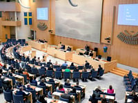 Sweden's parliament passes a law to make it easier for young people to legally change their gender