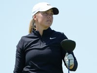 Sweden’s Stark grabs one-shot lead at US Women’s Open