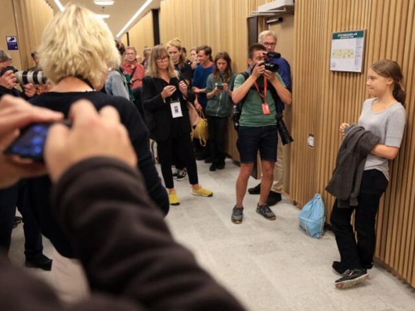 swedish court convicts greta thunberg for truck blocking protest