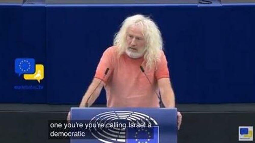 swedish mep slams anti semitic accusations of israeli terrorism by batshit crazy left