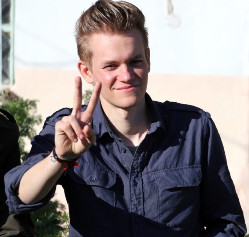 Swedish journalist Joakim Medin, seen here in 2015, is being tried in Turkey on two separa