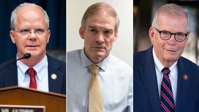 Brett Guthrie, Jim Jordan, Tim Walberg