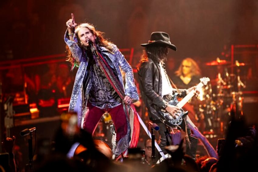 sweet emotion in philadelphia as aerosmith starts its farewell tour and fans dream on