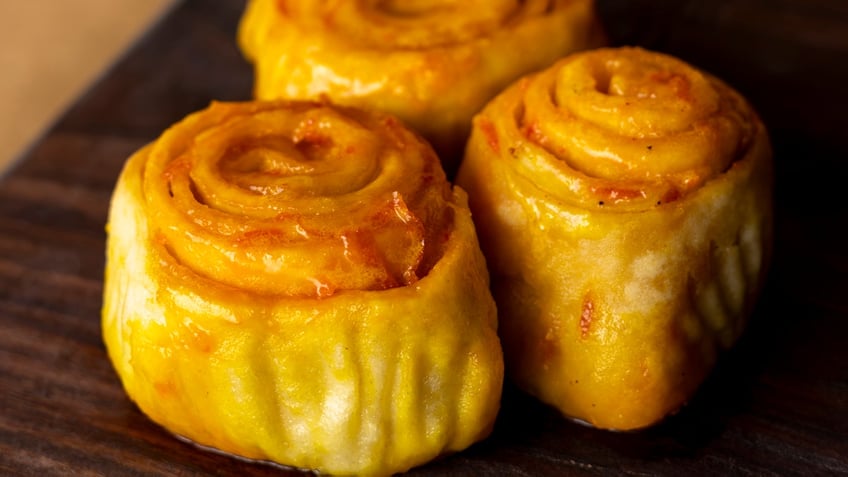 Alabama orange rolls