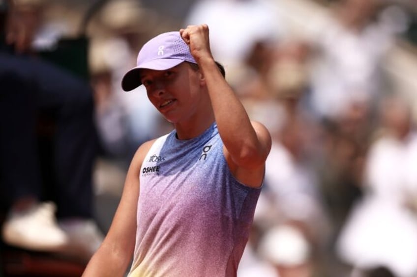 Poland's Iga Swiatek has enjoyed a return to form at Roland Garros, where she has won four