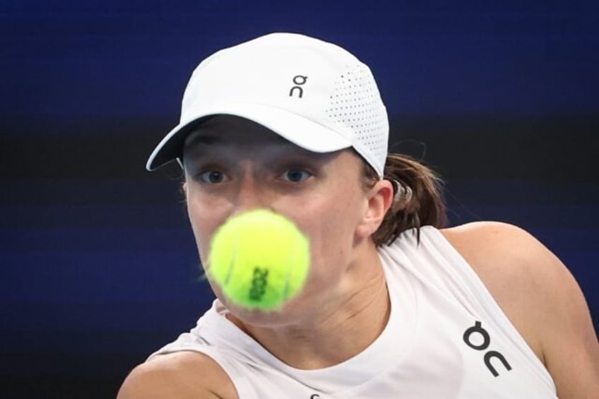 Eyes on the prize: Iga Swiatek is chasing a first Australian Open title