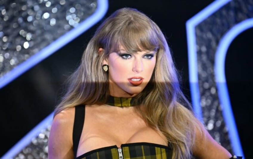 Taylor Swift, shown here at the 2024 MTV Video Music Awards, has become the subject of Don