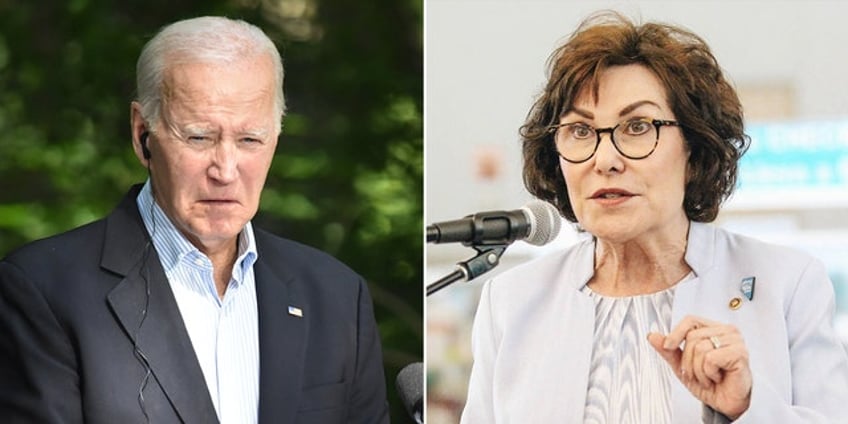 swing state democrat cozies up to biden ahead of consequential senate race despite presidents poor polling