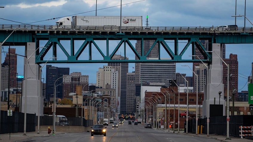 Detroit skyline