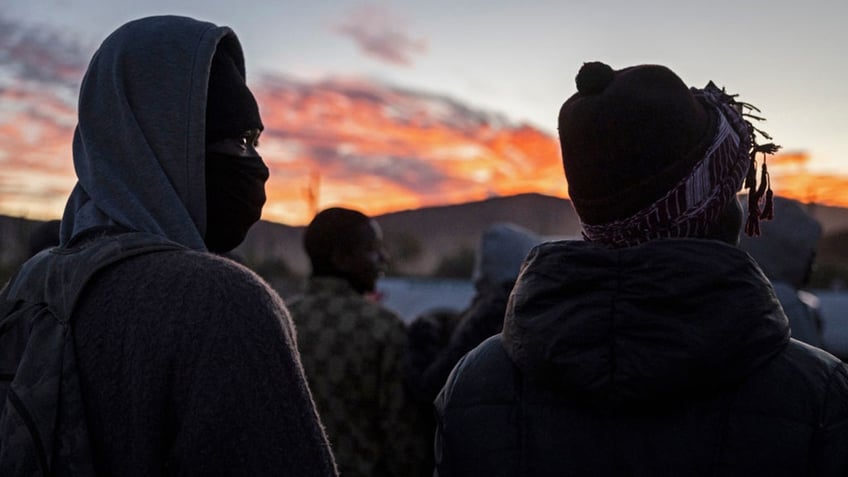 Migrants Mauritania