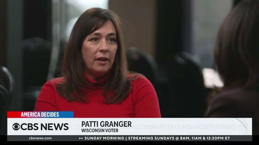 wisconsin voter Patti