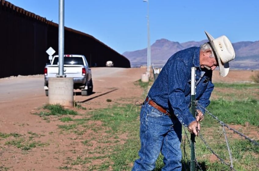 John Ladd, 69, of Palominas, Arizona, wants Trump to become president again so he can 'fin