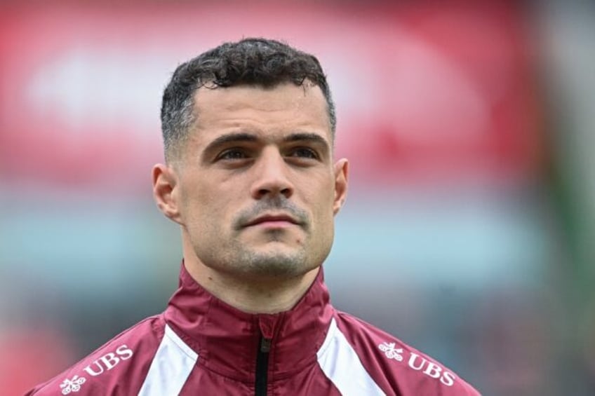 Switzerland captain Granit Xhaka