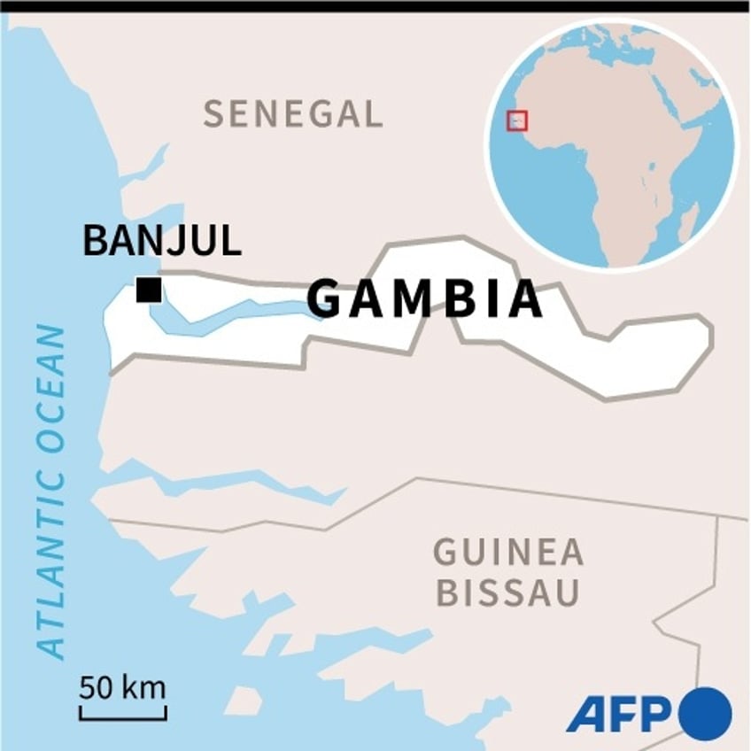 Ex-dictator Yahya Jammeh held sway over The Gambia for 22 years