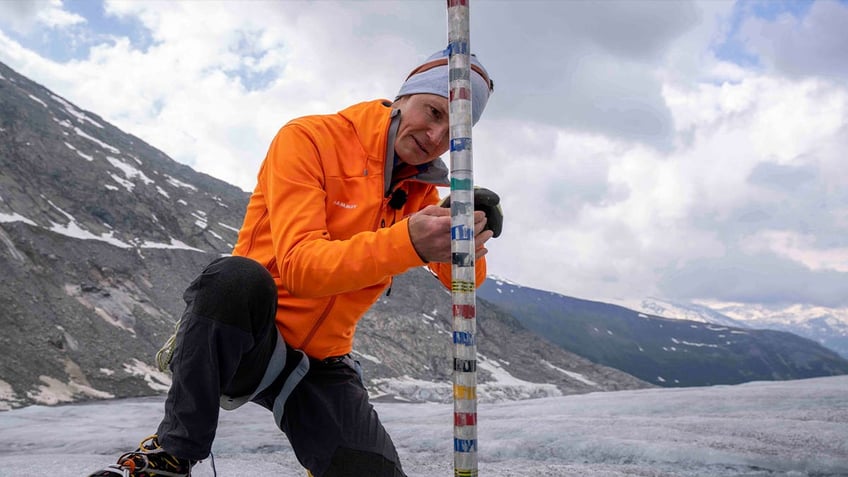 swiss glaciers have lost 10 of volume in last 2 years due to warming temperatures experts say