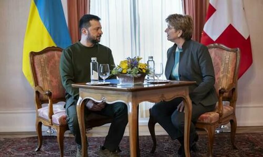 swiss hosted ukraine peace summit to include 100 countries but not russia
